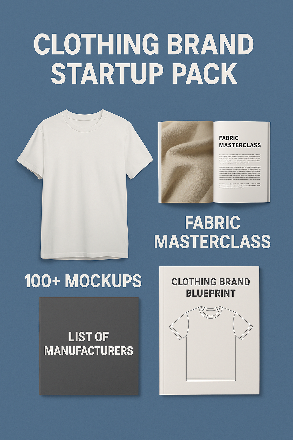 Clothing Brand Startup Pack