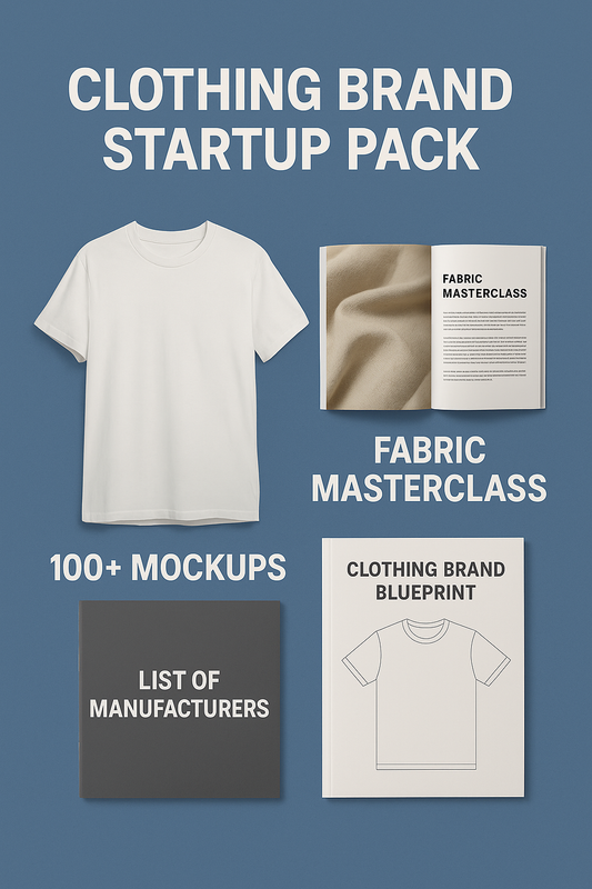 Clothing Brand Startup Pack